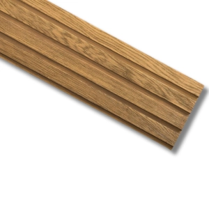 Lamel Elewacyjny JASNY DĄB Imitacja Drewna (zestaw 1m2)